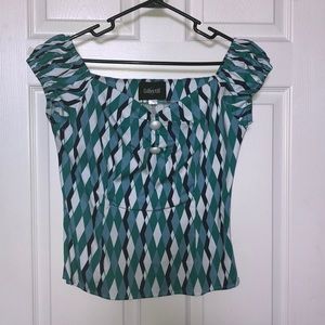 Collectif Diamond Patterned Top
